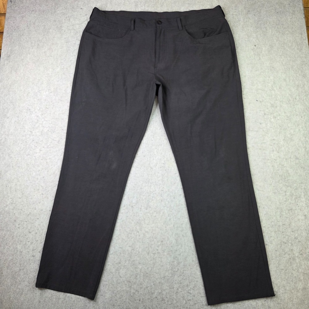 Callaway Golf Pants Mens 40x32 Black Performance Tech Chino Flex Stretch